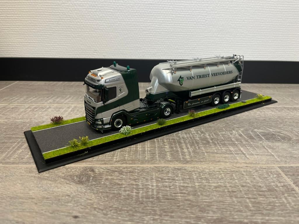 Wsi van triest daf, Hobby en Vrije tijd, Modelauto's | 1:50, Ophalen of Verzenden, Nieuw, Bus of Vrachtwagen, Wsi