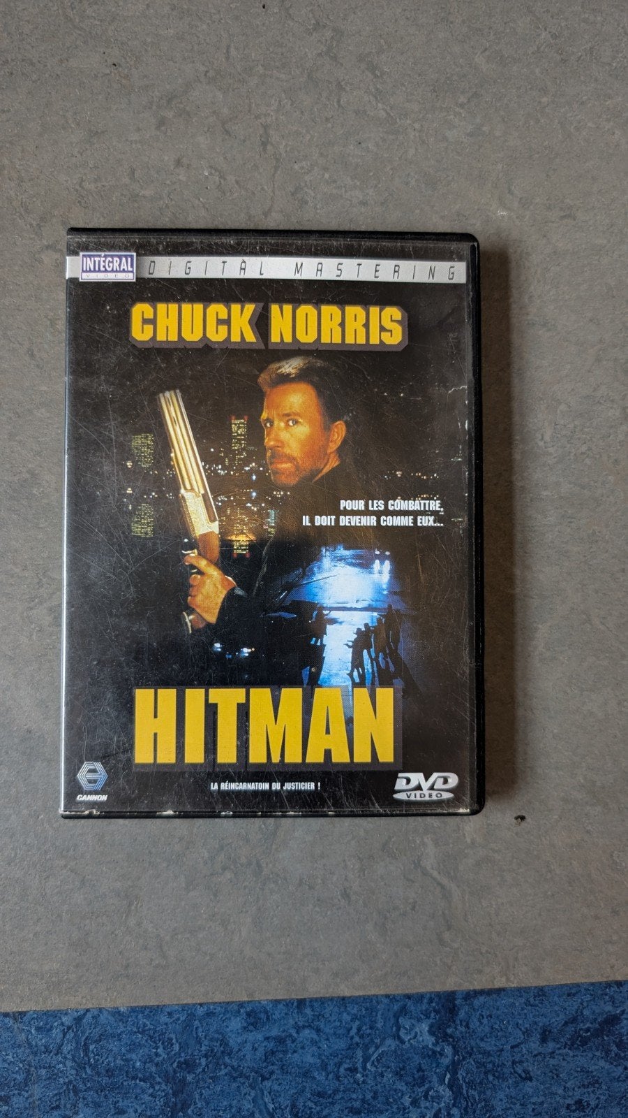 Hitman (Chuck Norris) DVD - Actiethriller, Ophalen of Verzenden
