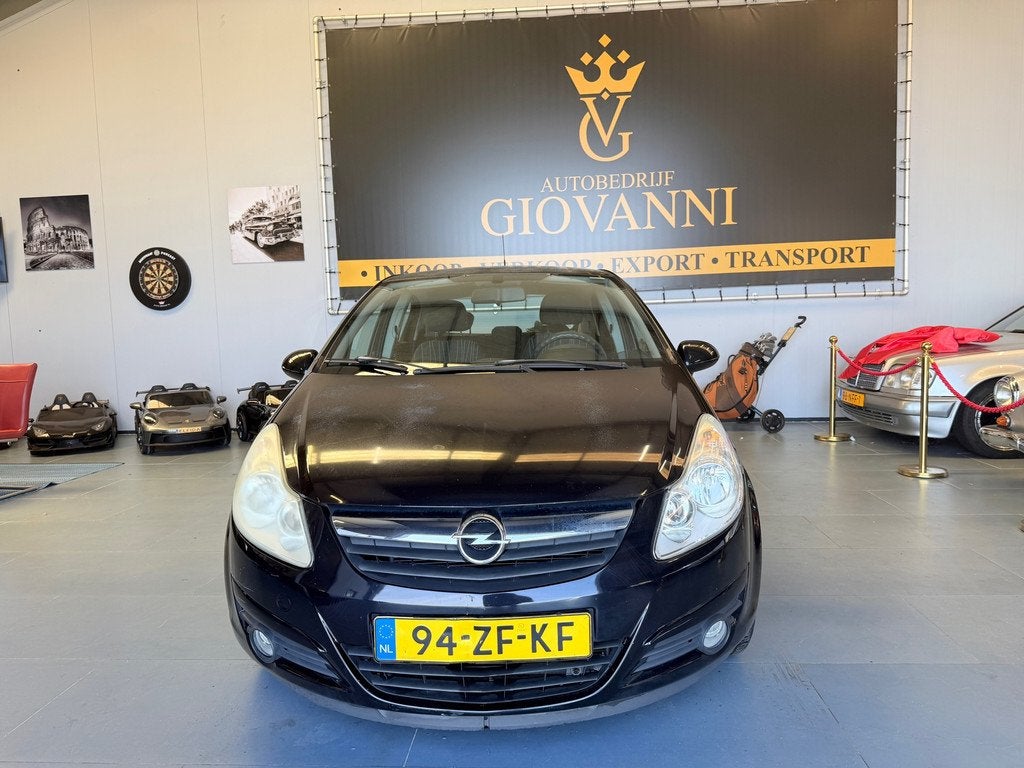 Opel Corsa 1.4-16V Enjoy inruil mogelijk, Voorwielaandrijving, 1063 kg, Gebruikt, 4 cilinders