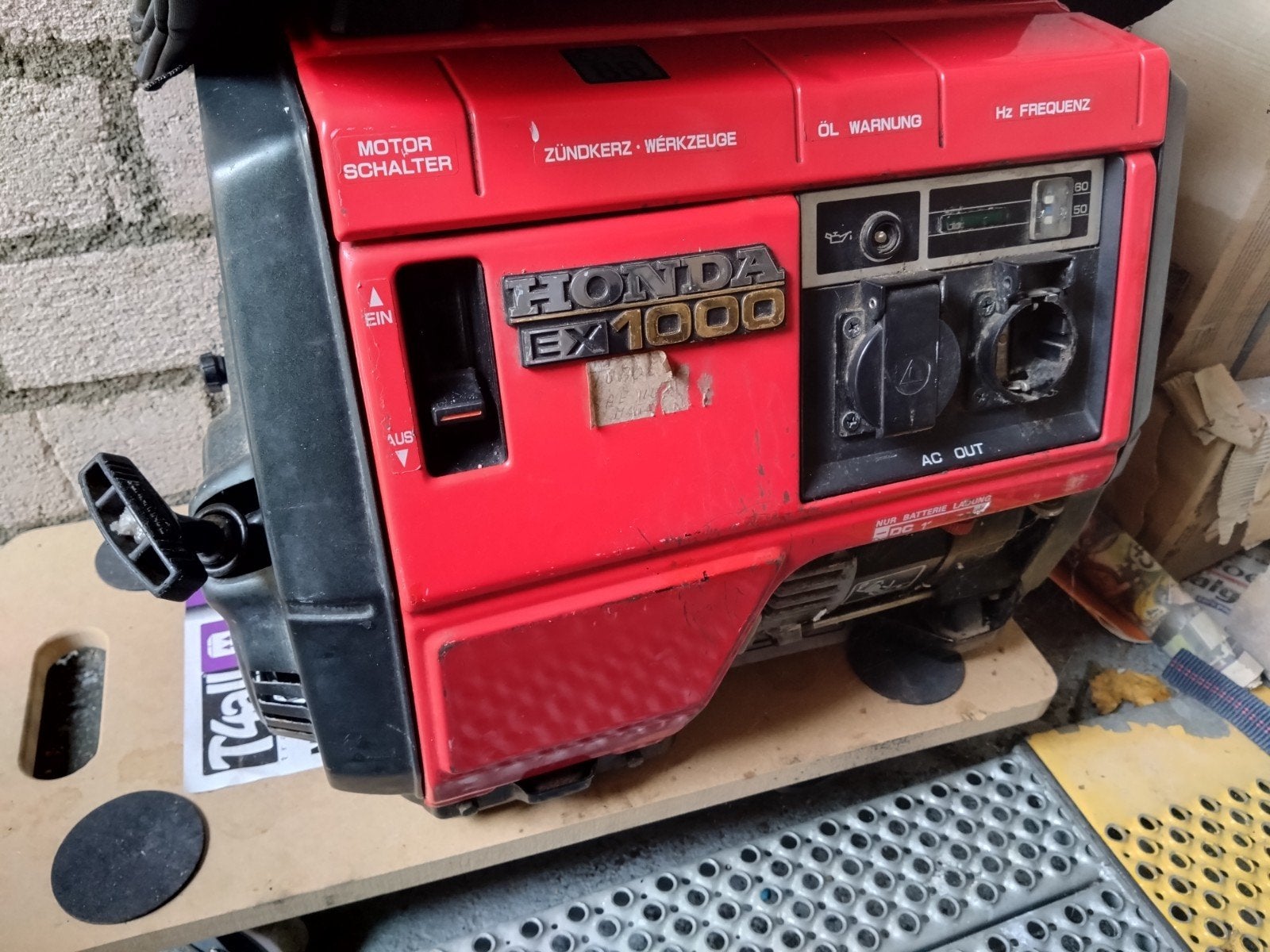 Te koop diverse aggregaten, Ophalen, Gebruikt, 5 tot 10 kVA, Benzine