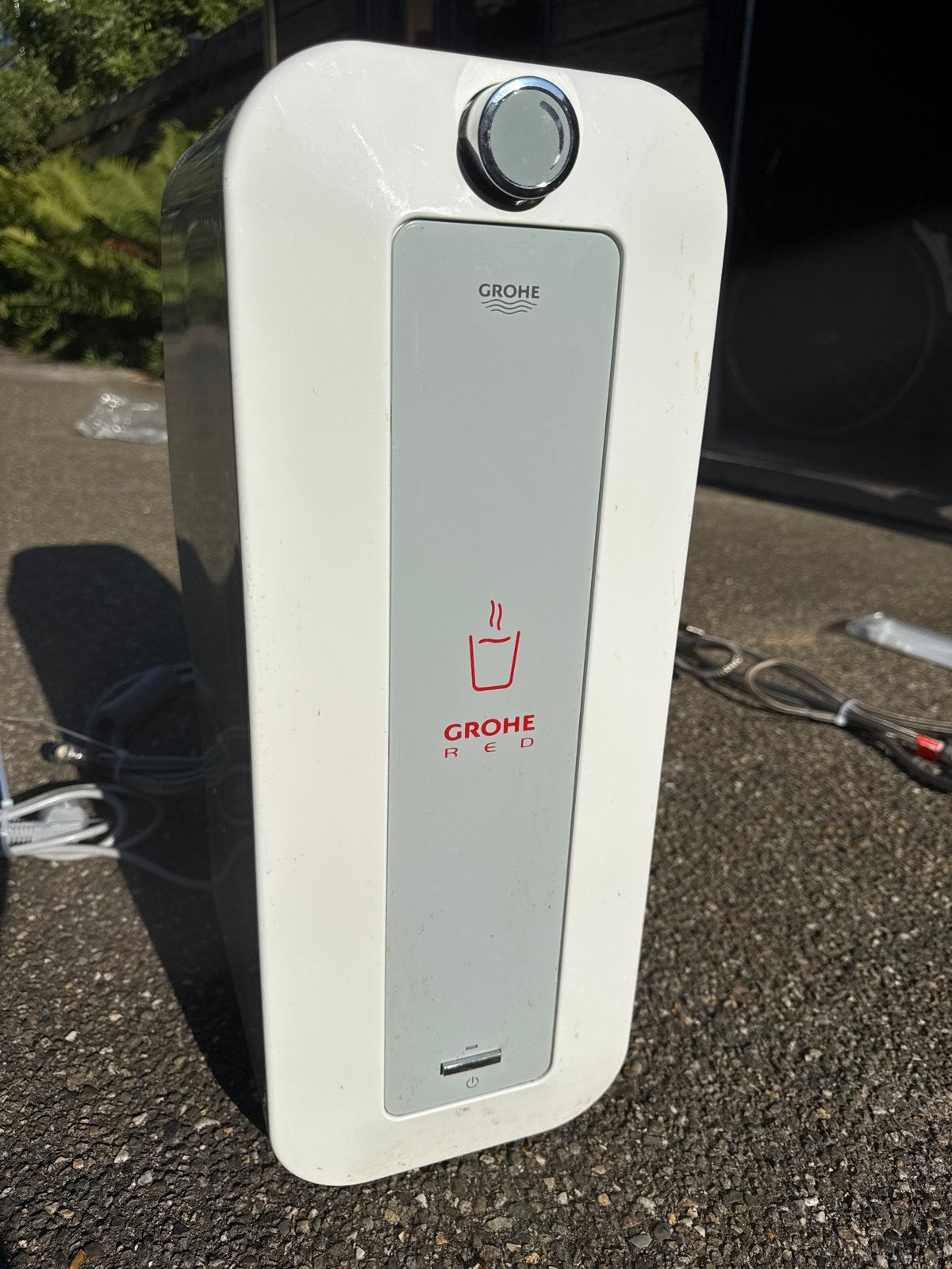 Grohe Red 8L Boiler - Direct Kokend Water, Ophalen, Gebruikt