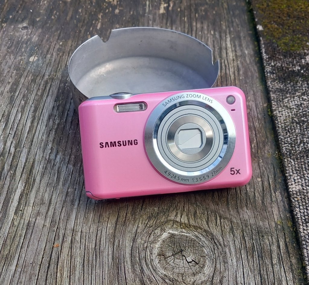 Samsung ES65 camera als nieuw!, Ophalen, Zo goed als nieuw, Compactcamera, 4 t/m 7 keer