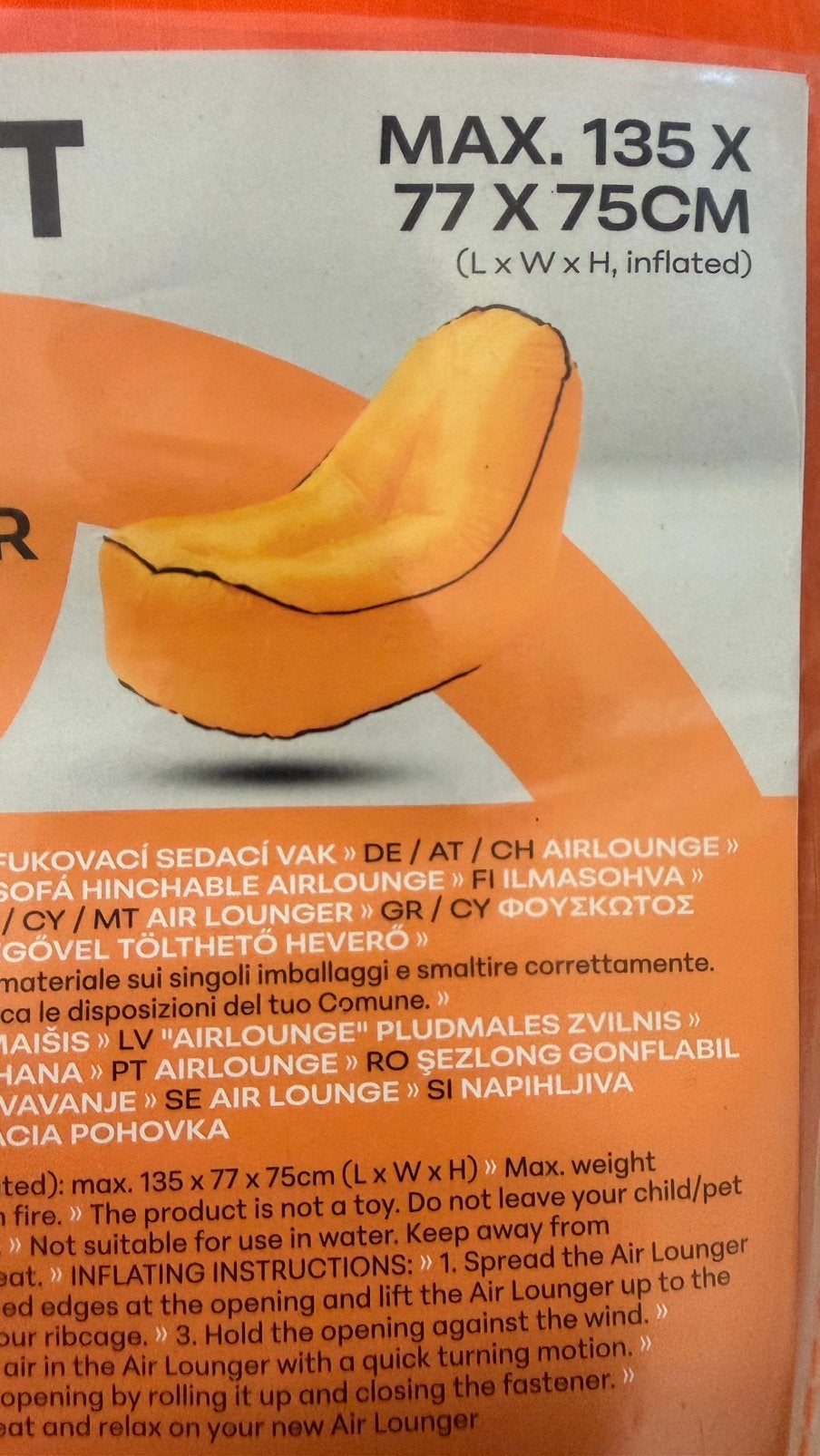 Luchtkussen stoelen, Ophalen of Verzenden, Nieuw, Apparaat