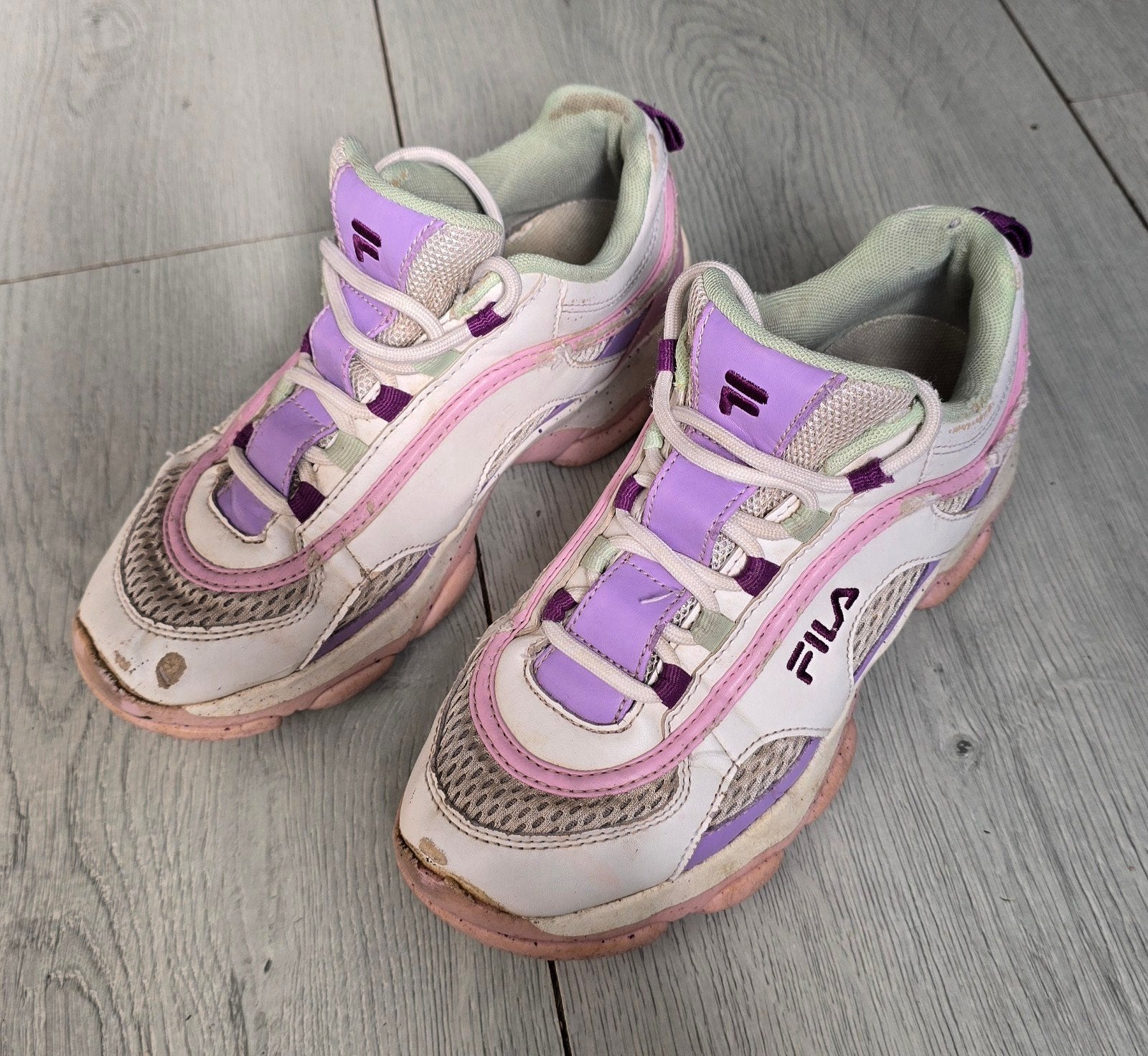 Fila Sneakers Maat 37, Meisje, Schoenen, Ophalen of Verzenden, Gebruikt