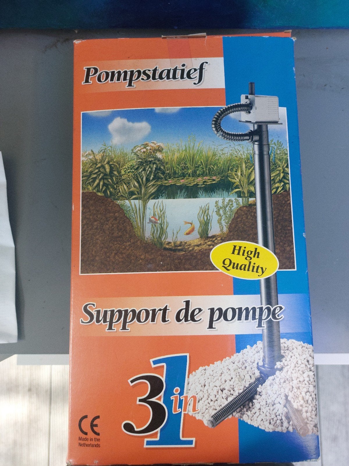 pompstatief voor vijver, Ophalen of Verzenden, Nieuw