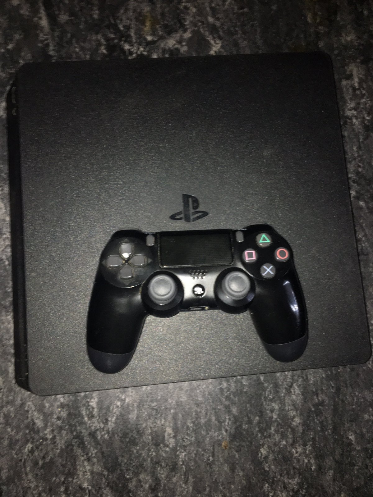 Playstation 4 500GB met spellen, Ophalen of Verzenden, Zo goed als nieuw, Met 1 controller, Original