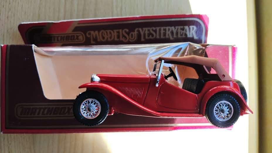 MATCHBOX 1:43, MG TC, nieuwstaat + doos, Ophalen of Verzenden, Zo goed als nieuw, Auto, Matchbox