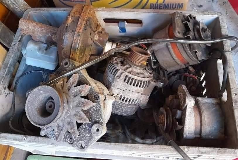 Startmotor dynamo VW Golf1 Golf2 Polo 86c 6N, Auto-onderdelen, Ophalen of Verzenden, Gebruikt