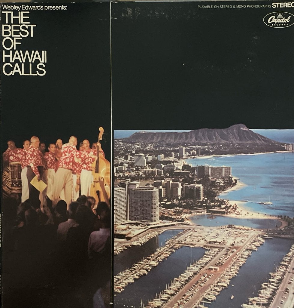 Webley Edwards Presents: The Best Of Hawaii Calls, Gatefold hoes, Ophalen of Verzenden, Zo goed als nieuw, 12 inch