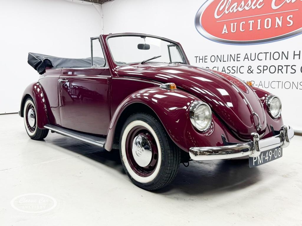 Volkswagen KEVER   - ONLINE AUCTION, Auto's, Oldtimers, Cabriolet, Volkswagen, Bedrijf, Handgeschakeld