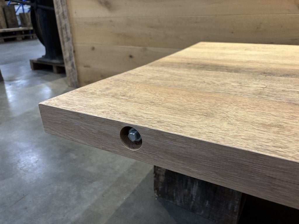 Eiken Klooster Tafelblad op Maat – Robuust & Uniek tafel, Hout@hameren.nl, Hertog van beijerenstraat 2a, Eikenhout, Nieuw