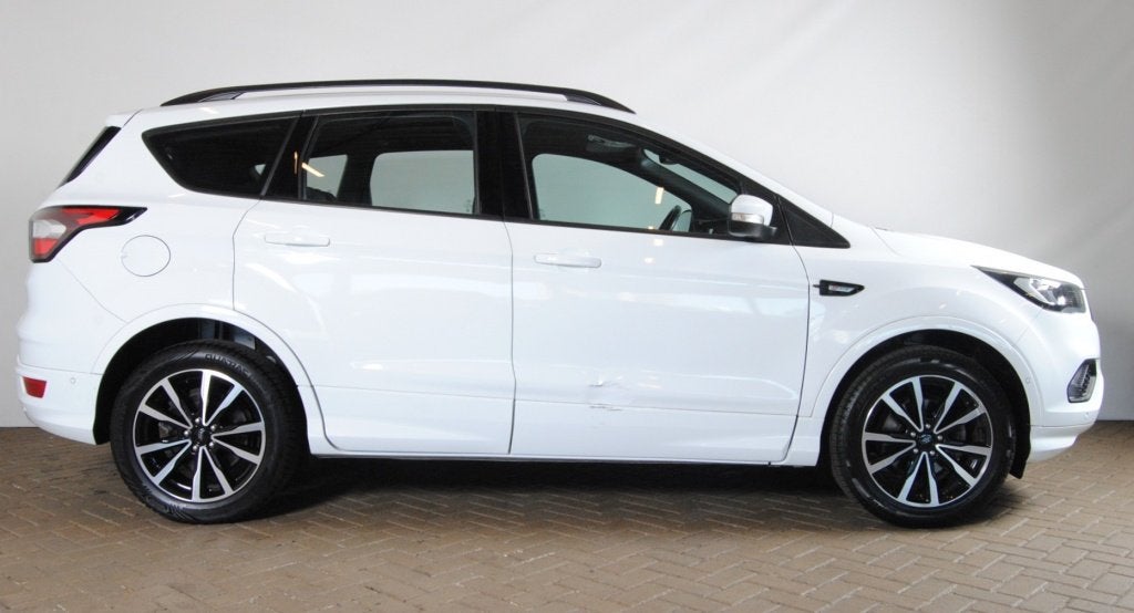 Ford Kuga 1.5 EcoB. ST Line | Apple Carplay | Trekhaak | Pan, Auto's, Euro 6, Wit, Origineel Nederlands, Bedrijf