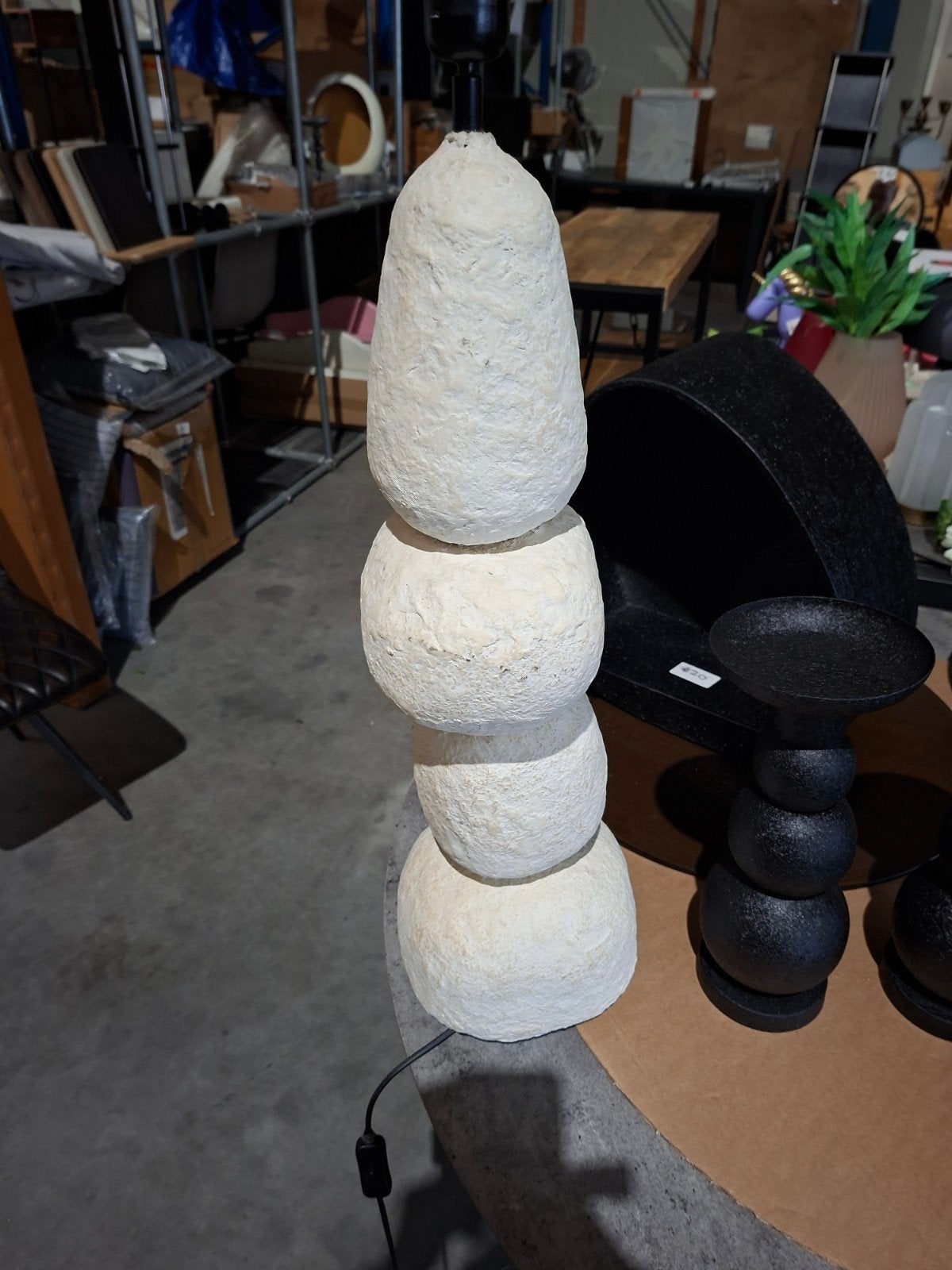 tafellamp  flinstone 30 euro, Ophalen