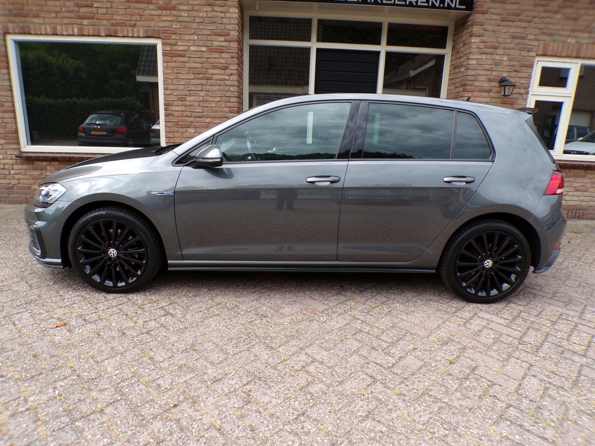 Volkswagen Golf 1.4 TSI PHEV GTE Automaat / Navi, Auto's, 8 kWh, Stof, Gebruikt, Euro 6