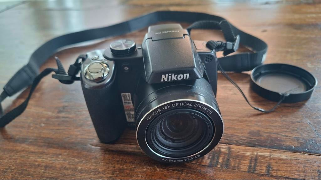 Nikon Coolpix P80 digitale camera, Audio, Tv en Foto, Fotocamera's Digitaal, Ophalen of Verzenden, Zo goed als nieuw, Nikon, 8 keer of meer