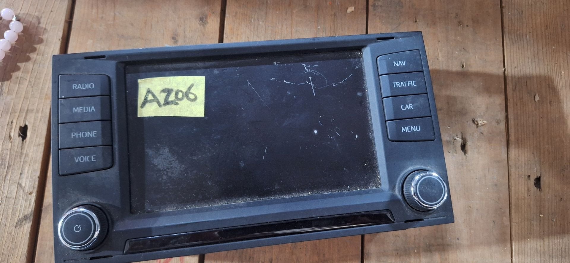 Origineel SEAT Infotainment Display / Scherm OEM 5F0919604A, Auto diversen, Gebruikt, -, -, Ophalen of Verzenden