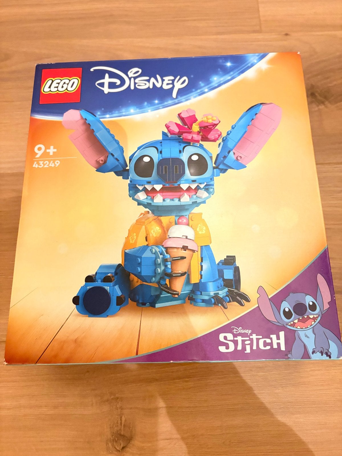 LEGO Disney Stitch 43249 - Zo goed als nieuw, Ophalen, Lego, Zo goed als nieuw, Compleet