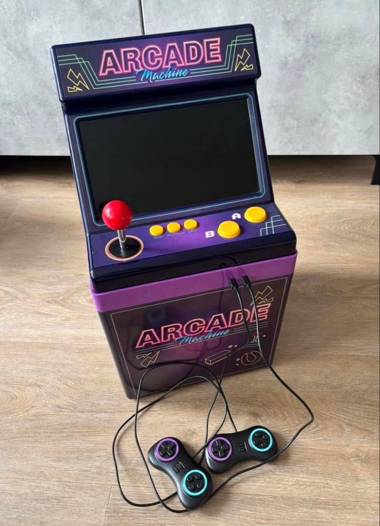 Arcade XL Machine met 2 controllers, Ophalen of Verzenden, Zo goed als nieuw