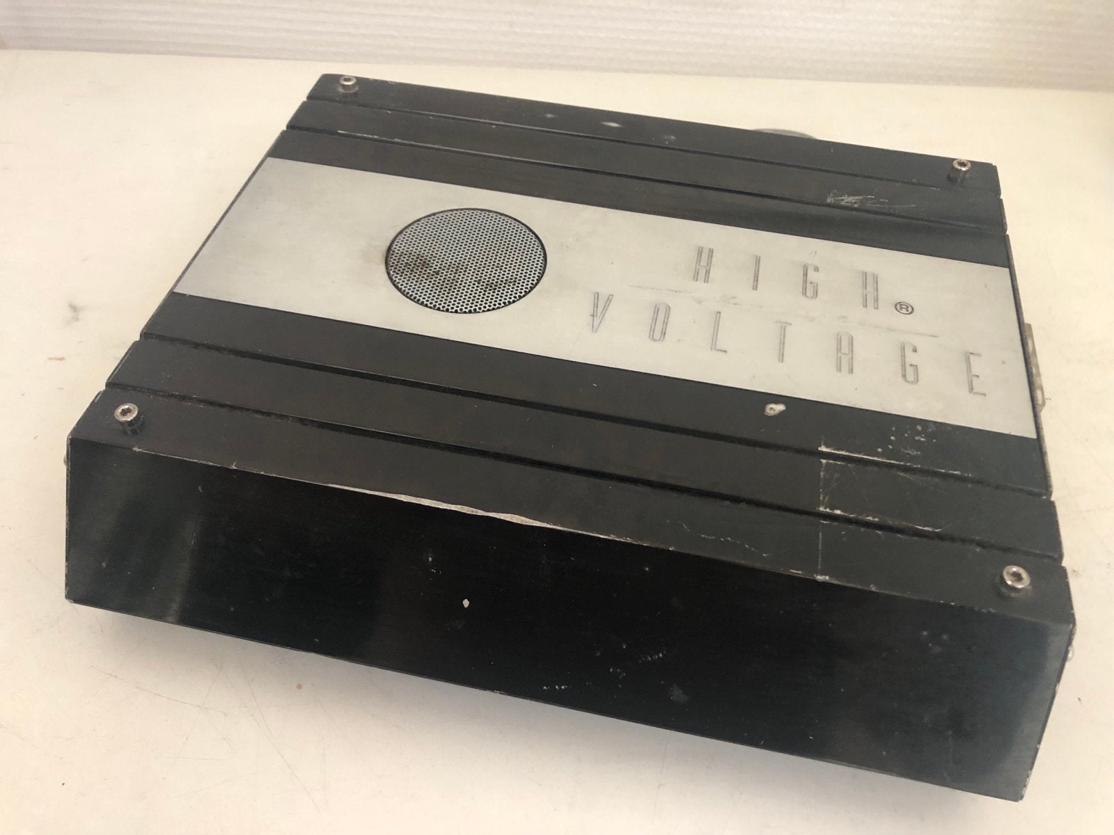 Hollywood audio RHV 1200D  monoblock 1200 watt, Auto diversen, Autospeakers, Ophalen of Verzenden, Gebruikt