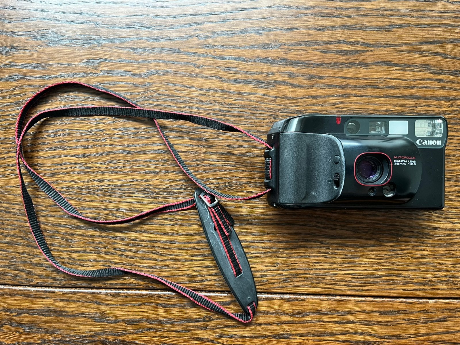 Canon TopShot 38mm F2.8 vintage, Ophalen, Gebruikt, Compact, Canon
