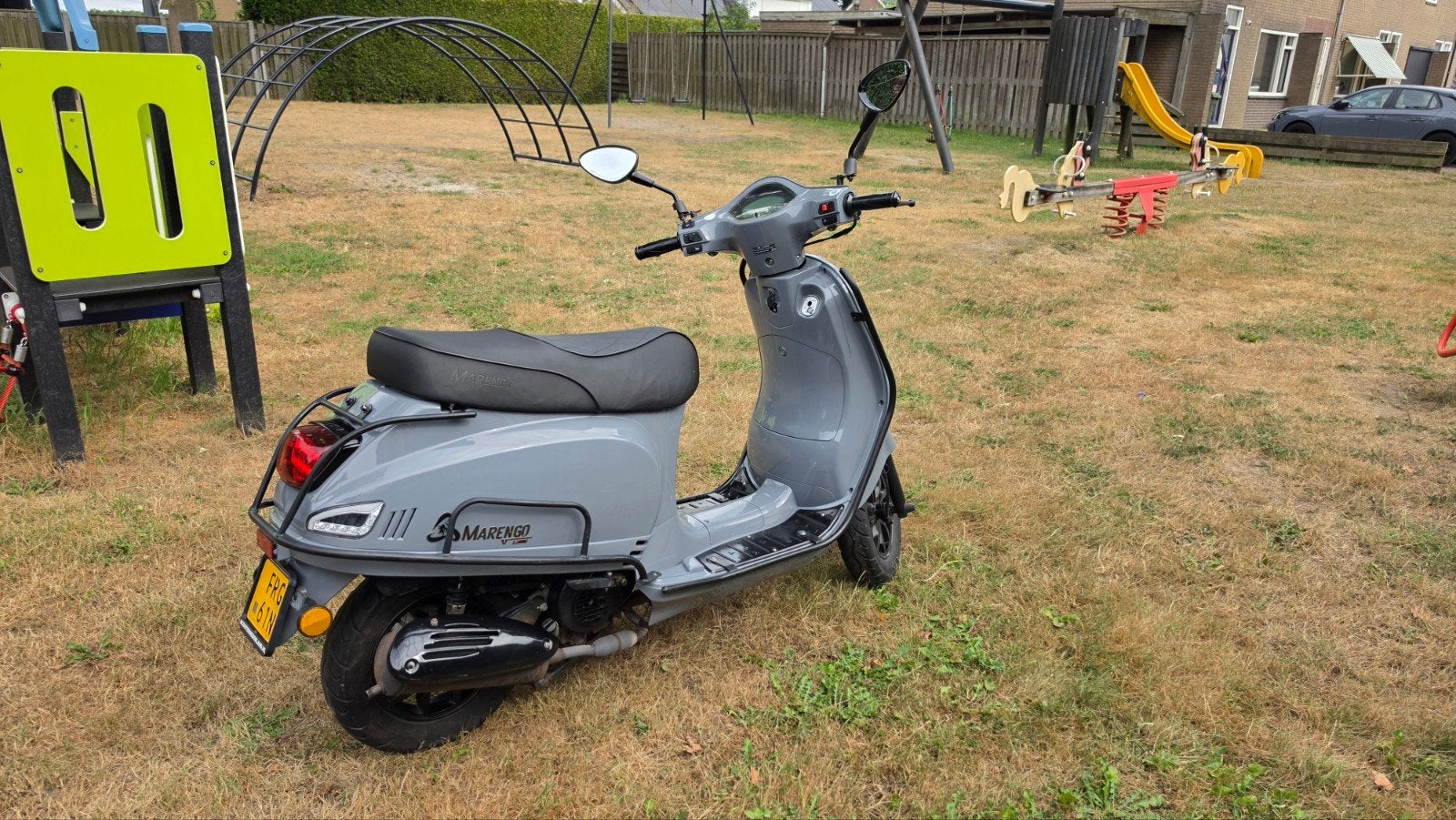 Marengo V-Line scooter - Start momenteel niet, Ophalen, Gebruikt, Benzine, Marengo