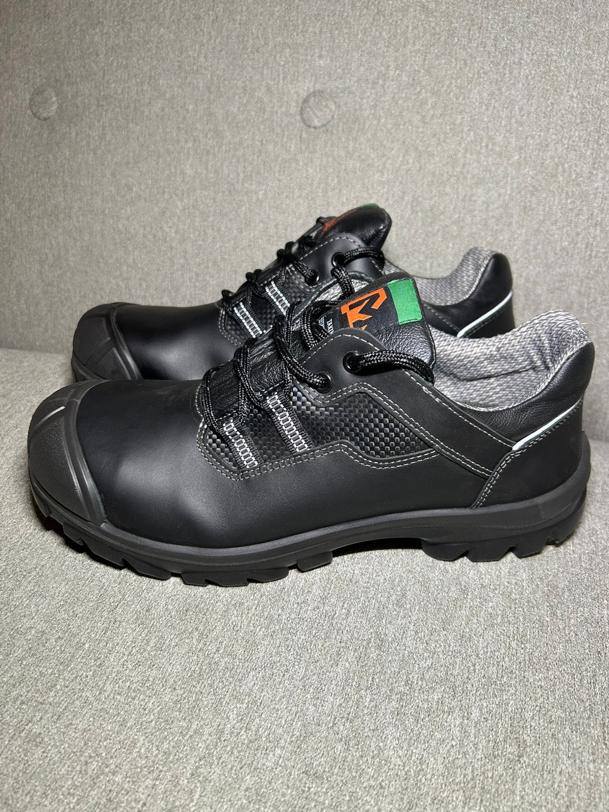 Emma Ray 44 NIEUW waterdichte S3 schoenen werkschoenen, Verzenden, Zwart, Nieuw, Werkschoenen