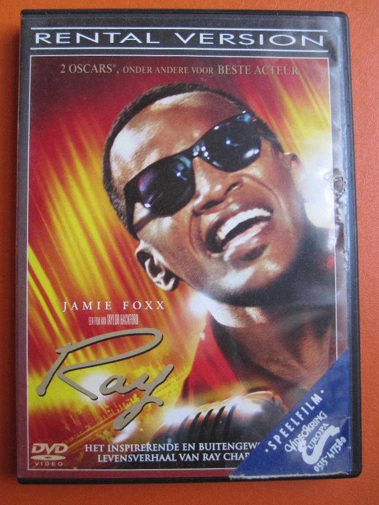 Ray (2004), Vanaf 12 jaar, Ophalen of Verzenden, Zo goed als nieuw, Drama