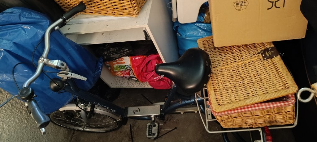 Driewieler, volwassene, Ophalen, Gebruikt, Van Raam