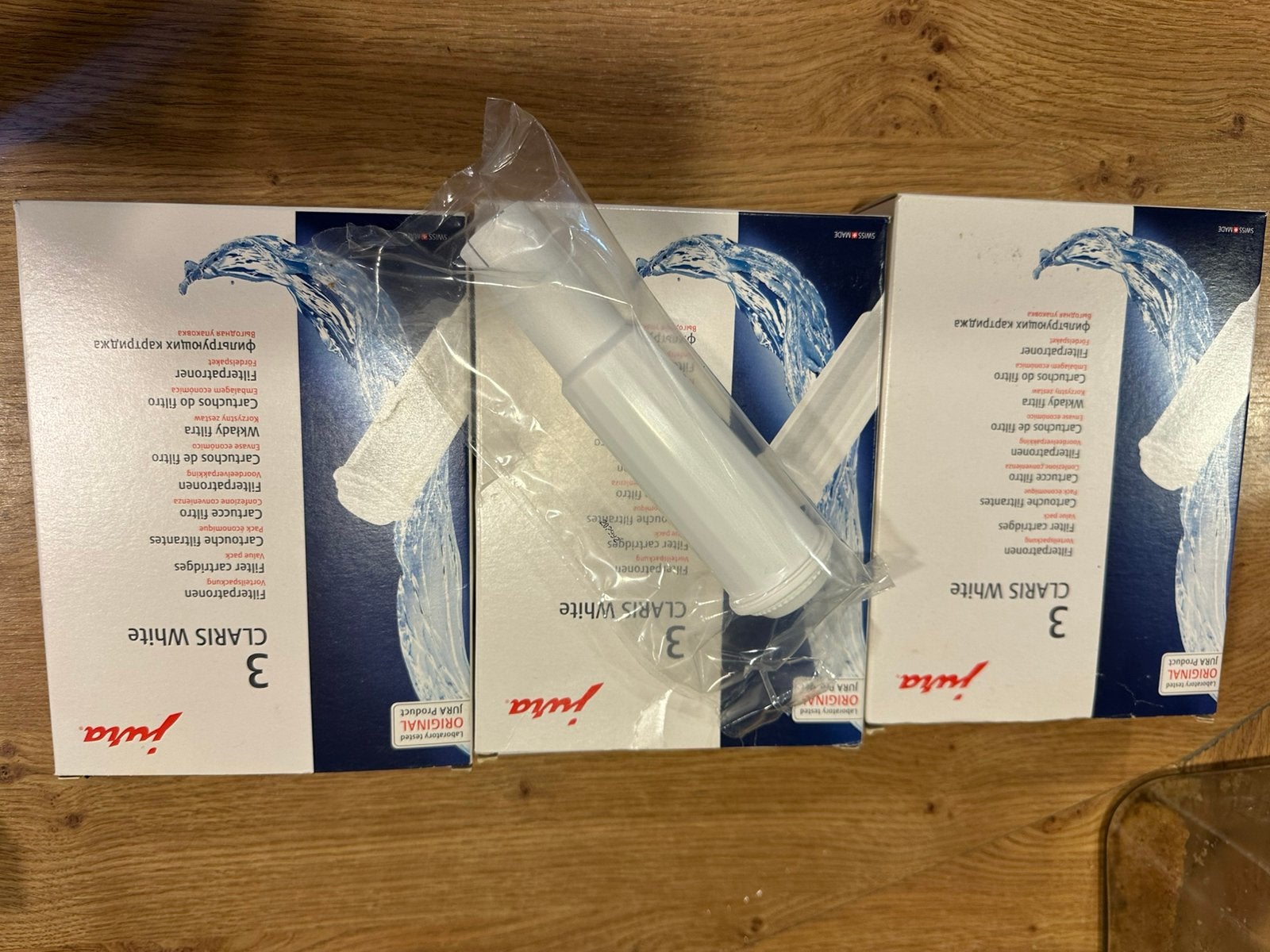 Jura claris white waterfilter 8 stuks, Ophalen of Verzenden, Nieuw, Jura, Waterfilter