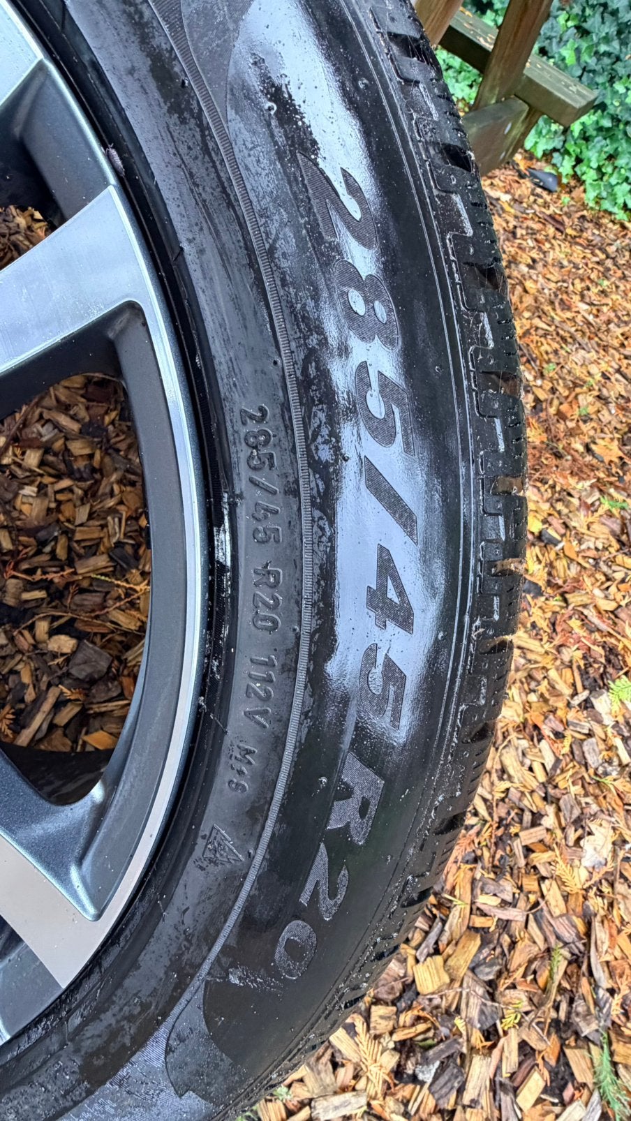 Pirelli Scorpion 20” Winterbanden Porsche Macan (type 95B), Auto diversen, Ophalen, Zo goed als nieuw