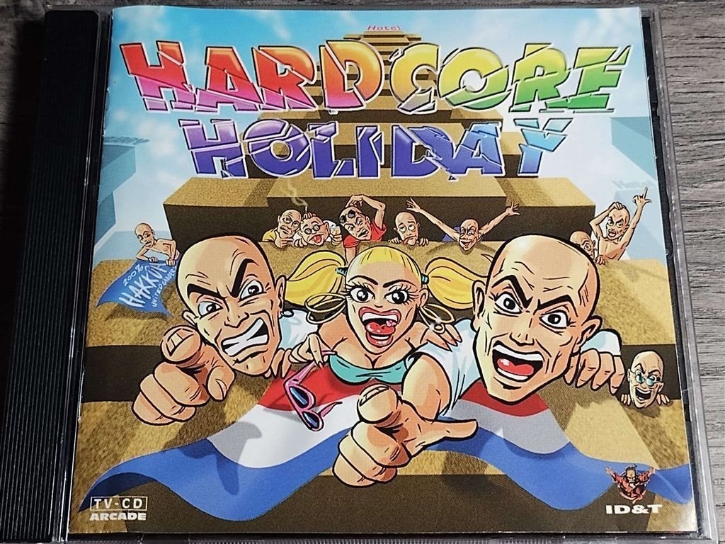 Hardcore Holiday, Ophalen of Verzenden, Zo goed als nieuw, Pop