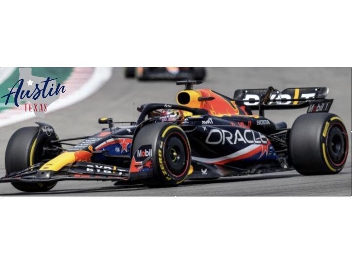 Aanbieding Bburago RB19 VERSTAPPEN Austin Gp USA 2023 new, Ophalen of Verzenden, Nieuw, Auto, Bburago