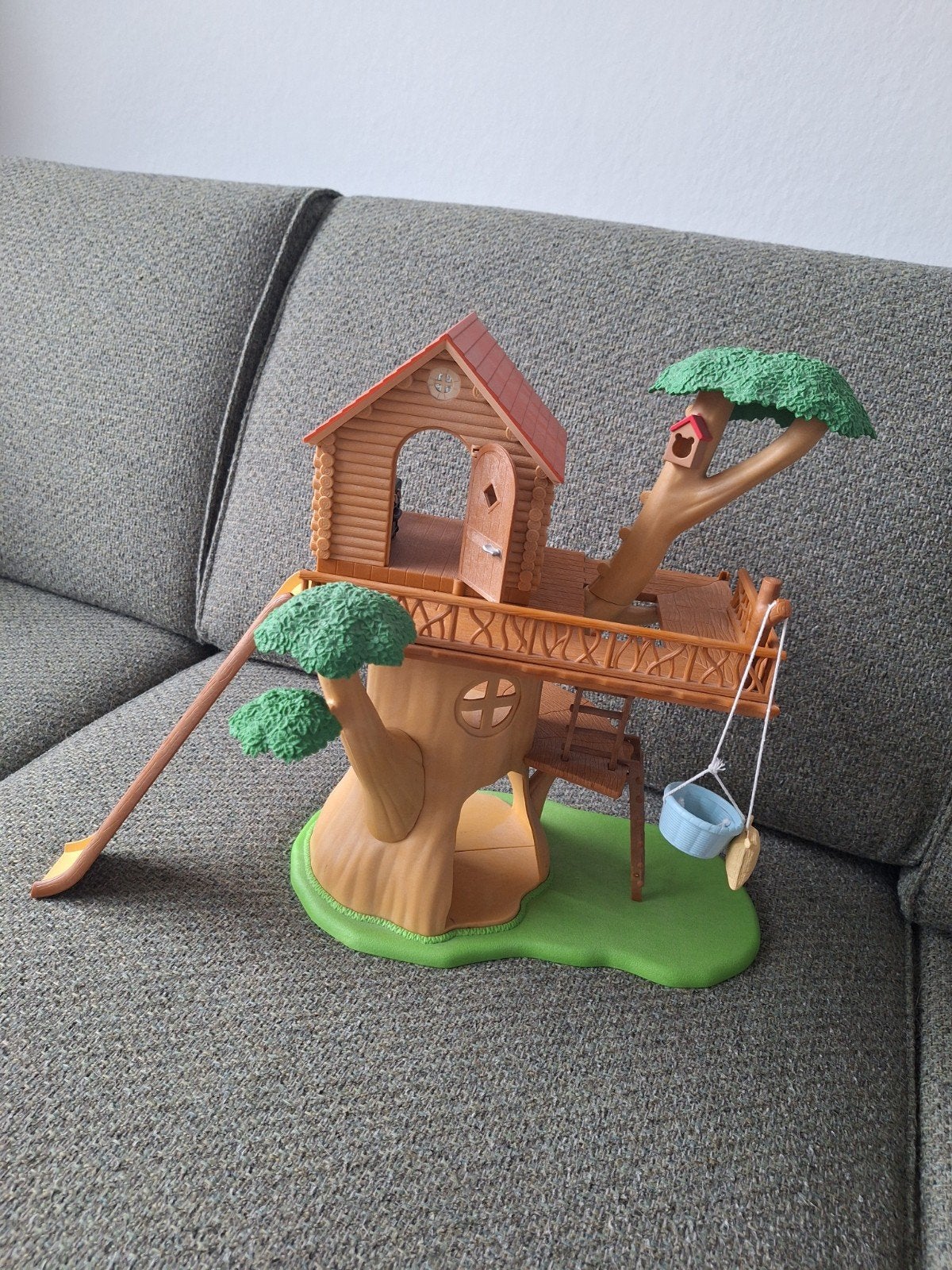 Sylvanian Families Boomhut, Ophalen of Verzenden, Zo goed als nieuw, Jongen of Meisje