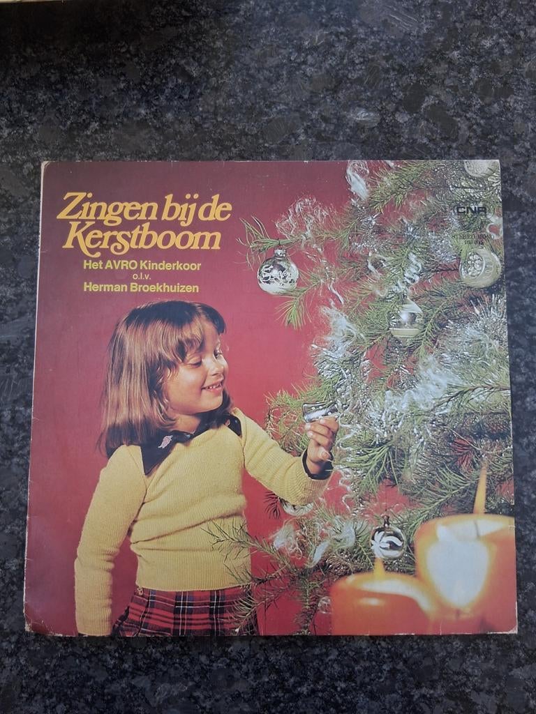 Zingen bij de Kerstboom - Het AVRO Kinderkoor LP, Cd's en Dvd's, Ophalen of Verzenden, Gebruikt, Kerst