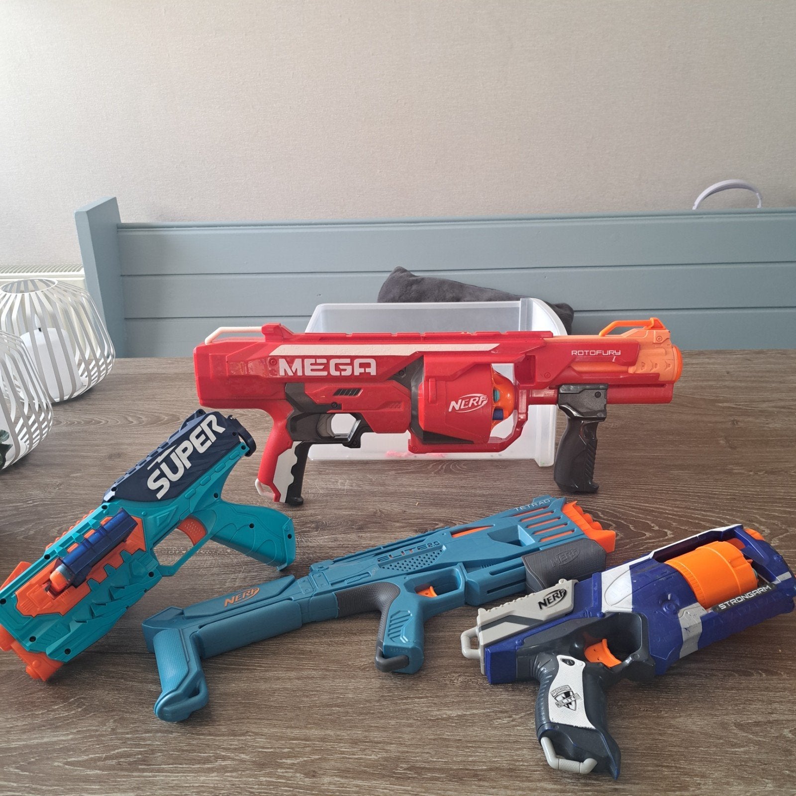 Nerf Pistolen - Diverse Modellen, Kinderen en Baby's, Ophalen, Gebruikt, Jongen of Meisje