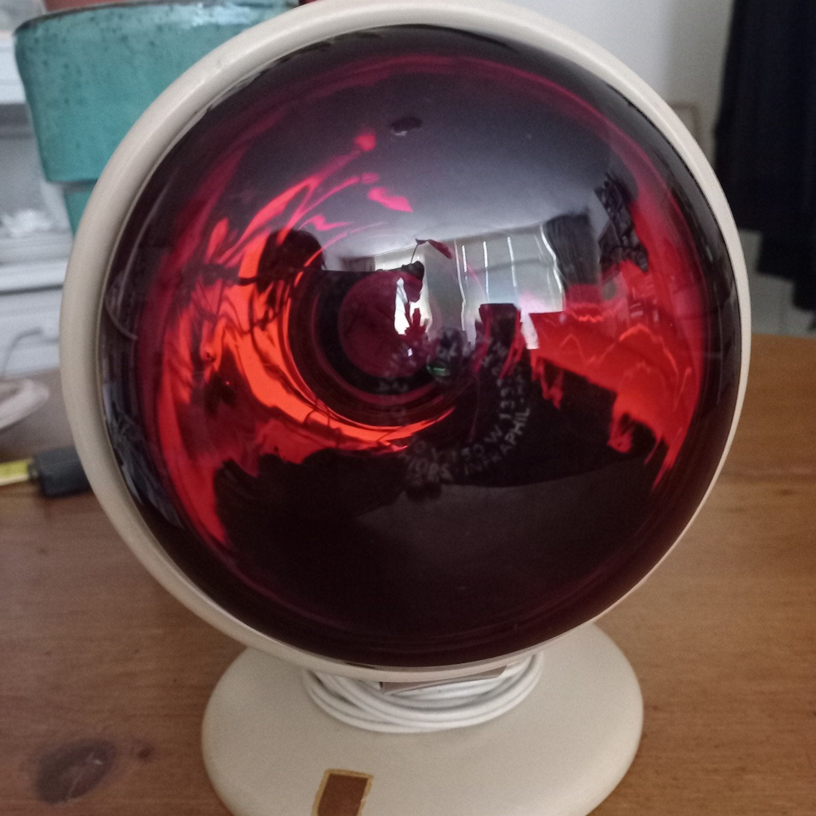 Medische,vintage warmte lamp uit de jaren zestig!, Ophalen of Verzenden