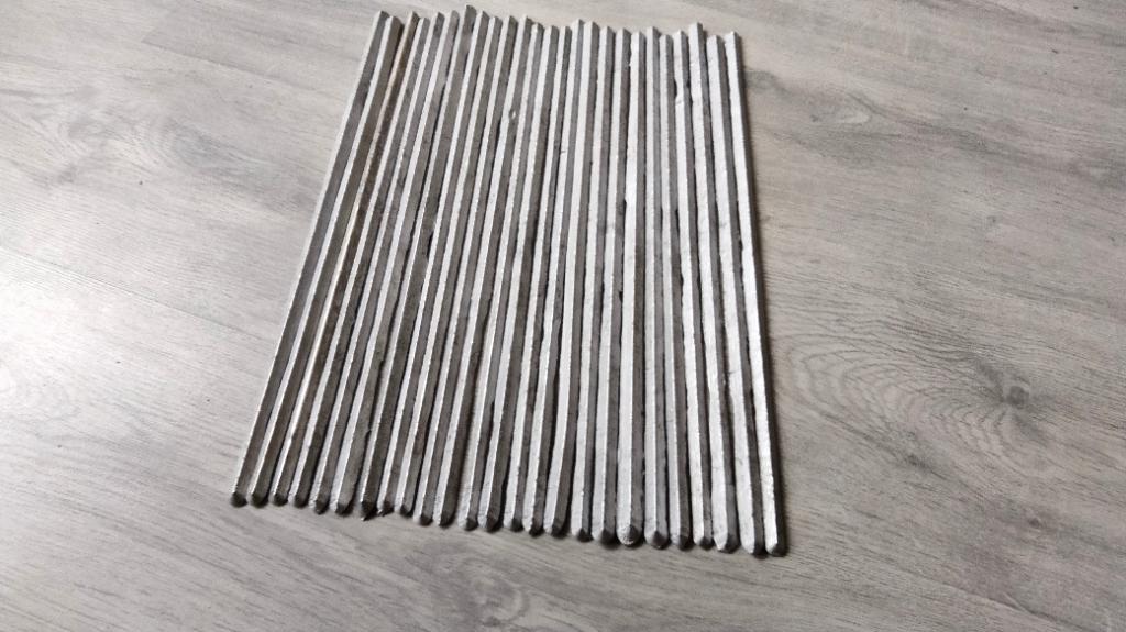 Soldeer tin staven 4kg 60/40 koper soldeer glas en lood, Ophalen of Verzenden, Zo goed als nieuw