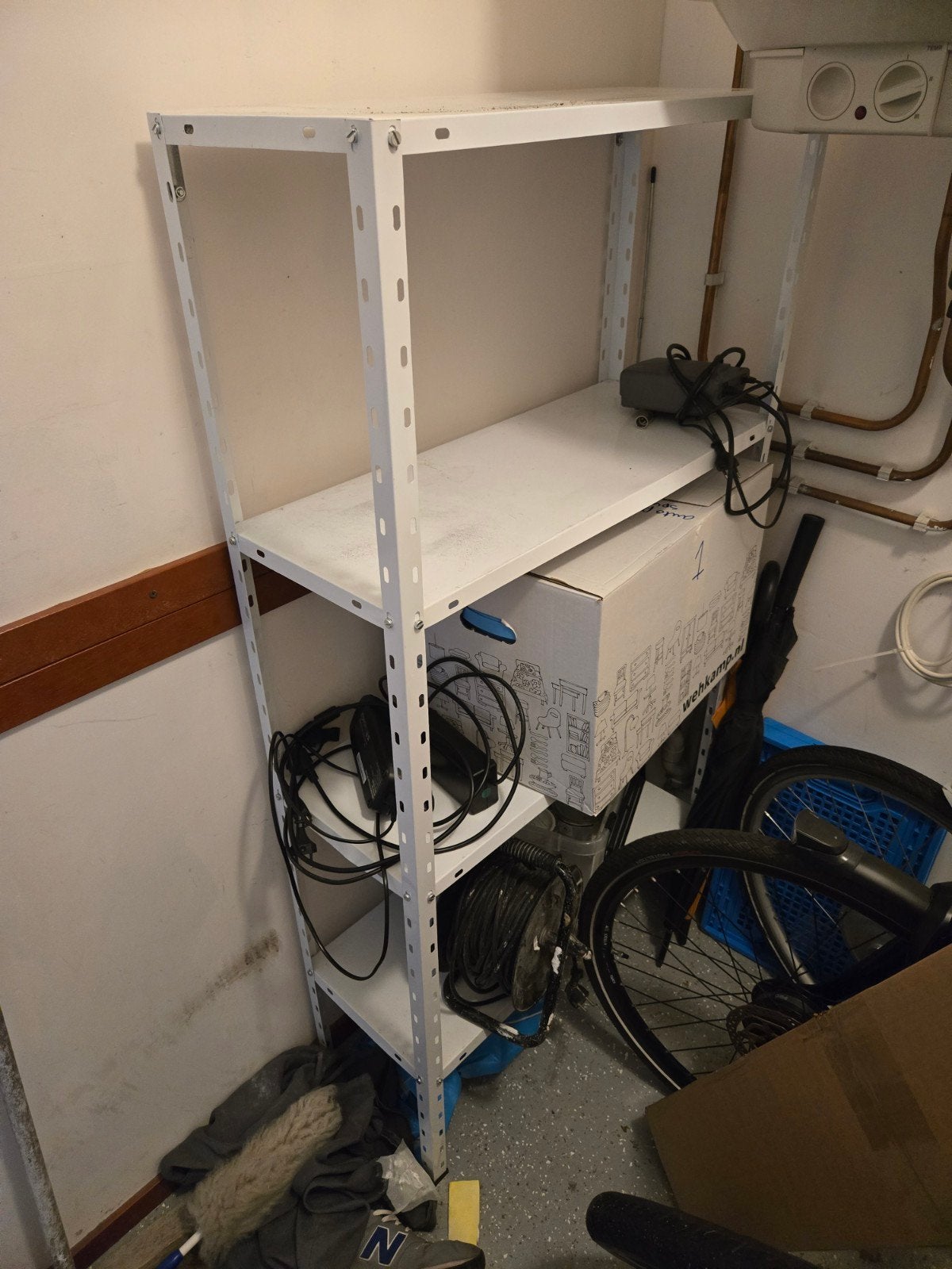 Ijzeren opbergrek, Huis en Inrichting, Kasten | Stellingkasten, Ophalen