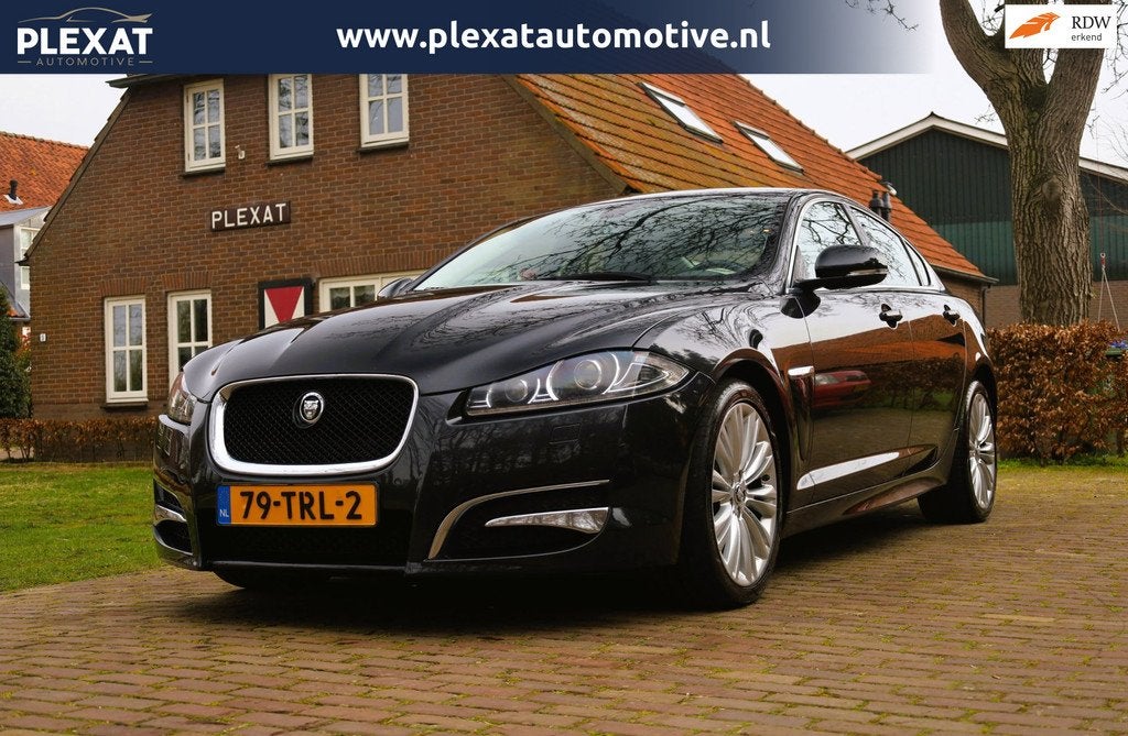 Jaguar XF 5.0 V8 385PK Aut. | Bowers & Wilkins | Alcantara h, Automaat, Euro 5, 1850 kg, Bedrijf