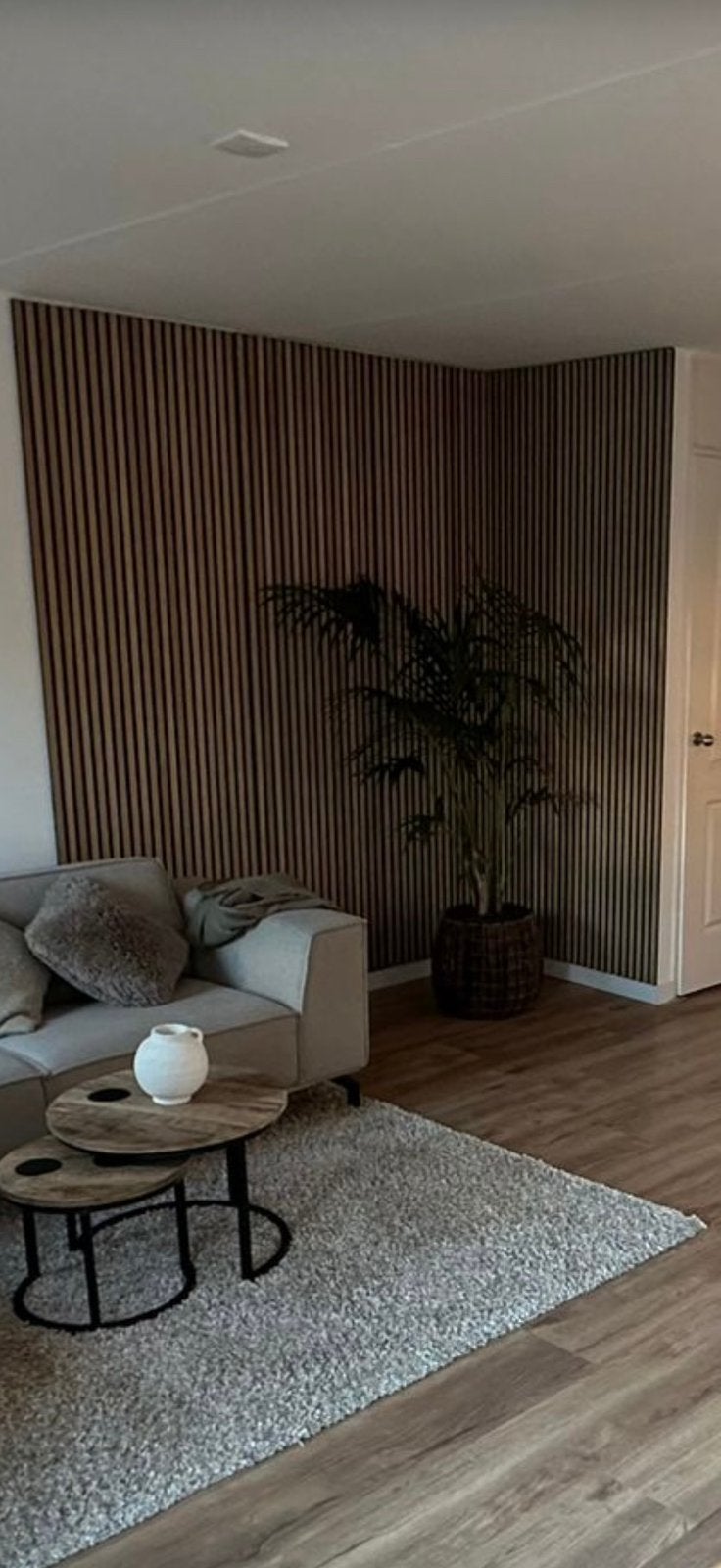 Wandpanelen, Ophalen, Zo goed als nieuw, Parket