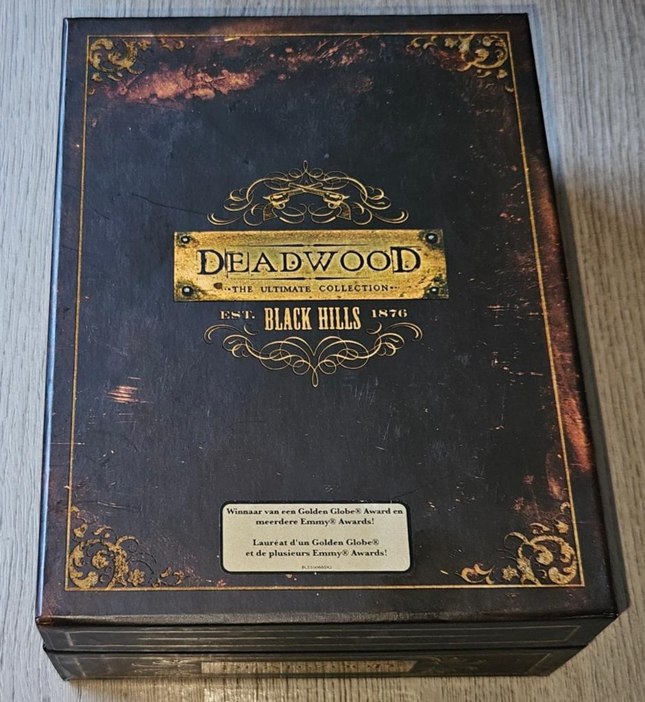 Deadwood: The Ultimate Collection Boxset (12DVD), Vanaf 16 jaar, Boxset, Drama, Ophalen of Verzenden