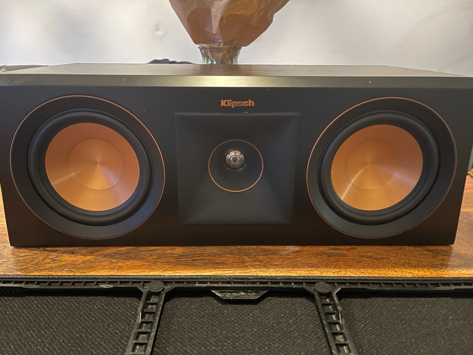 Klipsch RP-500C Center Speaker - Zo goed als nieuw, Overige merken, Ophalen of Verzenden, Zo goed als nieuw, 60 tot 120 watt