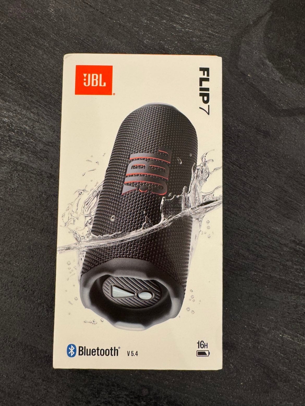 JBL Flip 7 Bluetooth Speaker – Nieuw in doos, JBL, Overige typen, Ophalen of Verzenden, Zo goed als nieuw