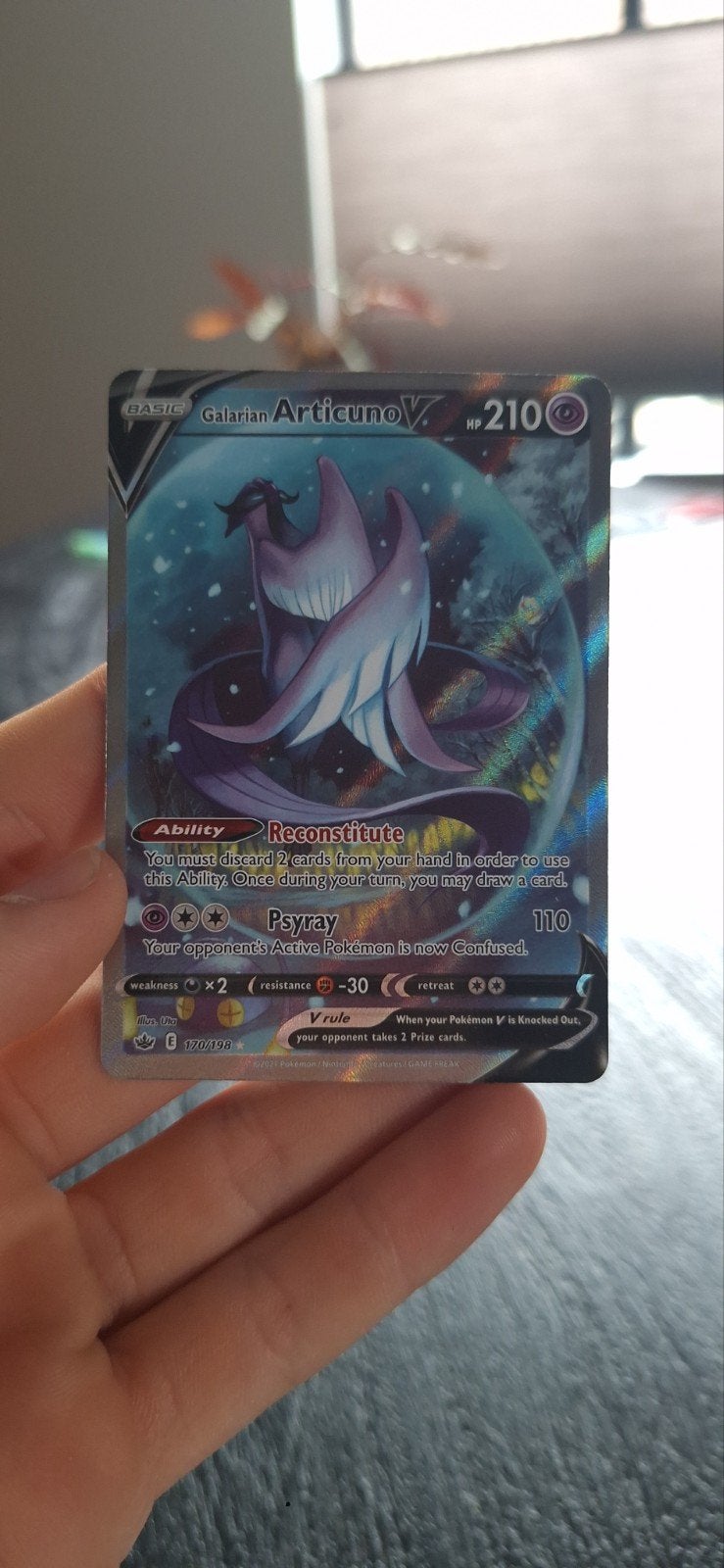 Pokémon GX/V/VMAX/VSTAR/Trainer Kaarten, Ophalen of Verzenden, Zo goed als nieuw, Meerdere kaarten, Foil