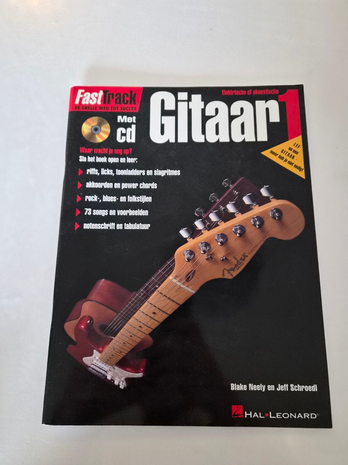 Gitaar lesboek - Fast Track - Volume 1, Ophalen of Verzenden, Gelezen, Instrument