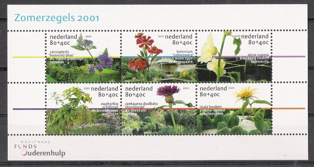 Blok 1973 postfris cw 8,00, Ophalen of Verzenden
