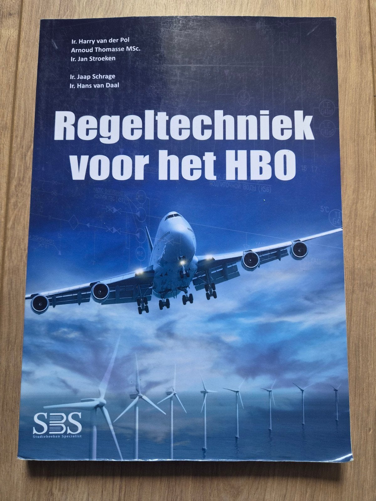 Harry van der Pol - Regeltechniek voor het HBO, Boeken, Ophalen of Verzenden, Zo goed als nieuw, Harry van der Pol; Arnoud Thomasse