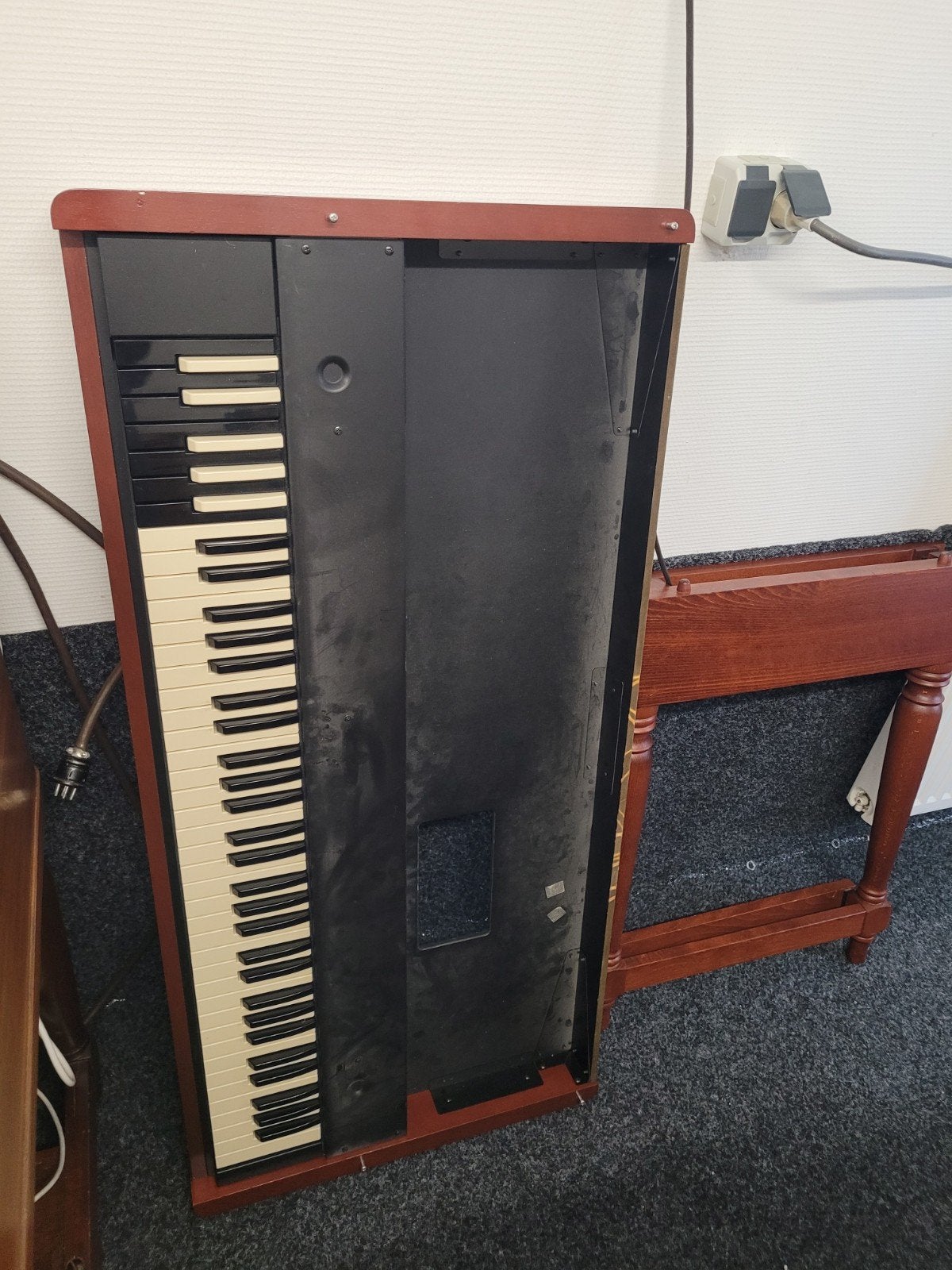 Hammond xlk.5 onderklavier, Ophalen of Verzenden, 2 klavieren