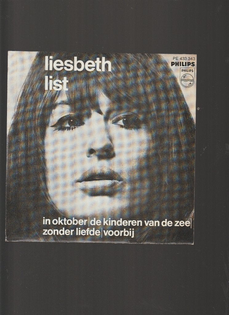 VINYL EP // LIESBETH  LIST  --  IN  OKTOBER  +  3, Verzenden, 7 inch, Fotohoes, Zo goed als nieuw