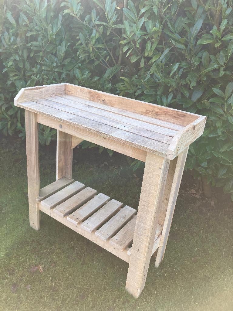 oppottafel, Tuin en Terras, Ophalen, Rond, Nieuw, 60 cm of meer